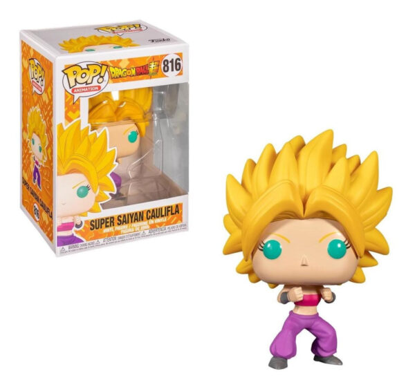 <span>CAULIFLA SUPER SAIYAN FUNKO POP</span>