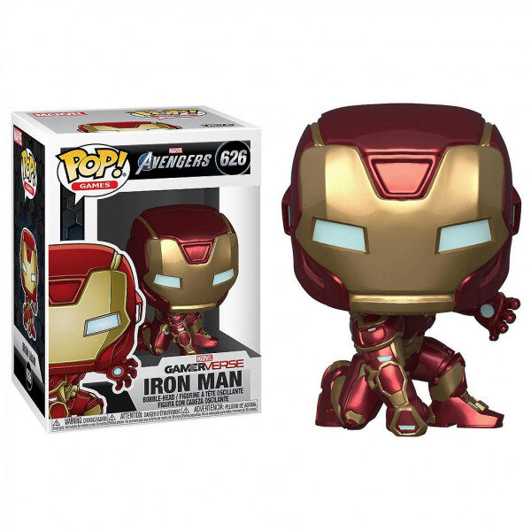 <span>IRON MAN FUNKO POP (Stark Tech S)</span>