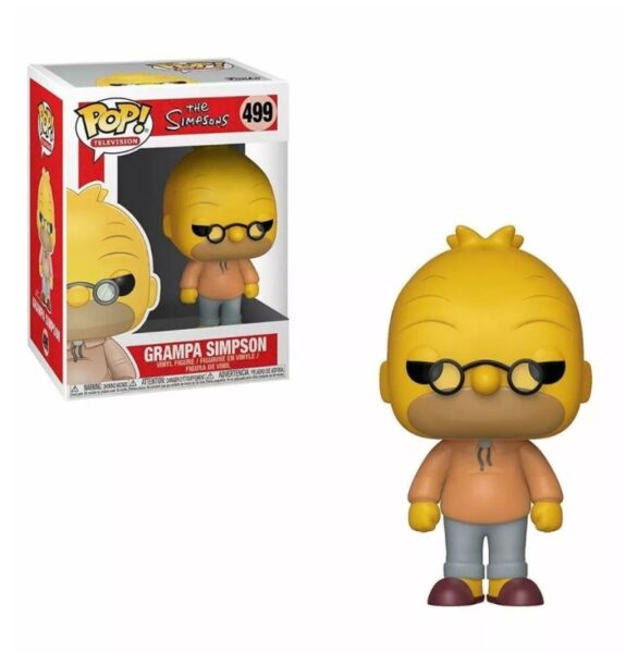 <span>Abuelo Simpson FUNKO POP</span>