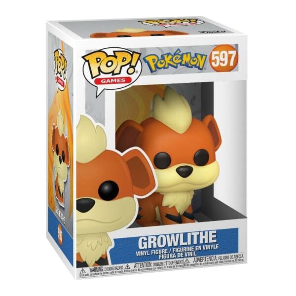 <span>Growlithe FUNKO POP</span>