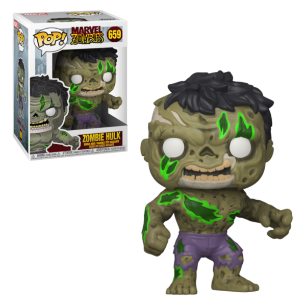 <span>Hulk ZOMBIE FUNKO POP</span>