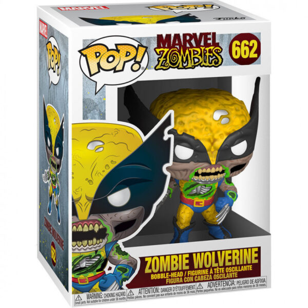 <span>Wolverine ZOMBIE FUNKO POP</span>