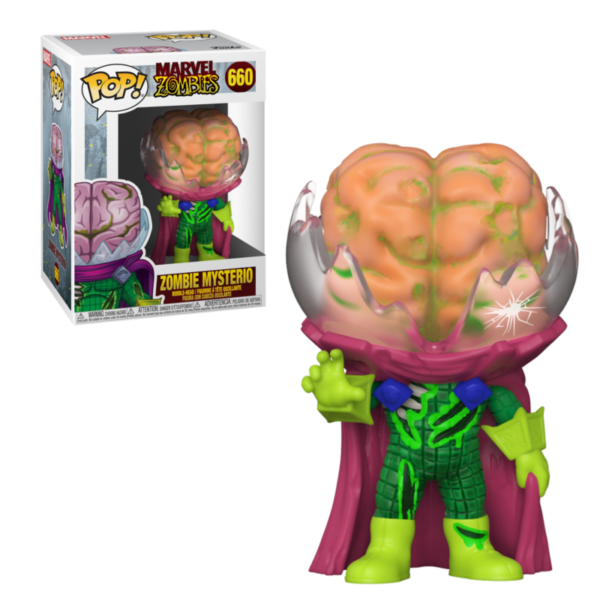 <span>Mysterio ZOMBIE FUNKO POP</span>