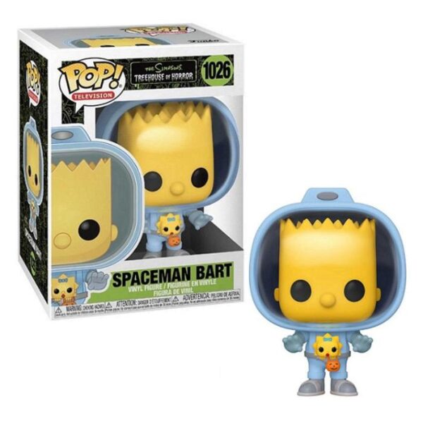 <span>Spaceman Bart with Maggie FUNKO POP</span>