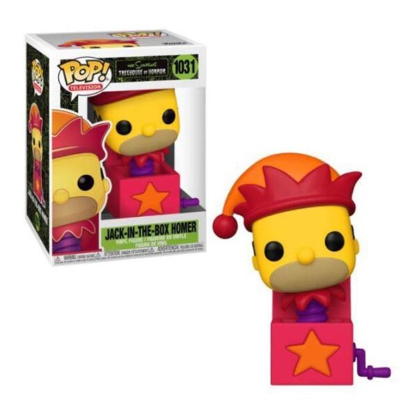 <span>Homer Jack in the box FUNKO POP</span>