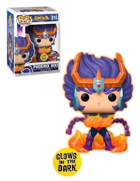 <span>Phoenix Ikki (glows in the dark) FUNKO POP</span>