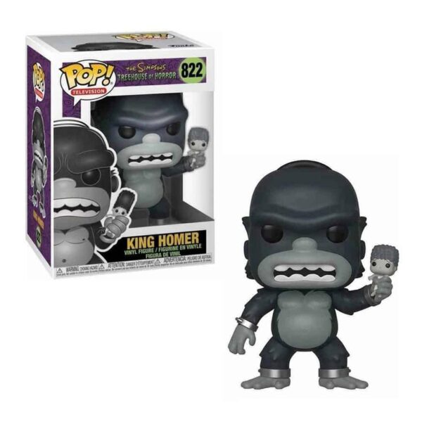 <span>King Homer FUNKO POP</span>