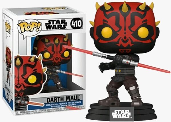 <span>Darth Maul FUNKO POP</span>