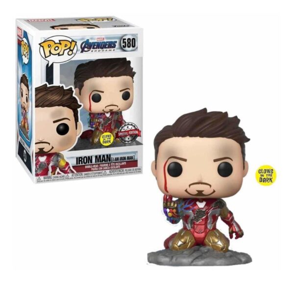 <span>Iron Man I AM IRONMAN FUNKO POP</span>