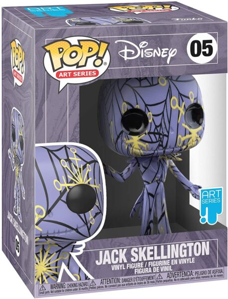 <span>Jack Skellington ART SERIES FUNKO POP</span>