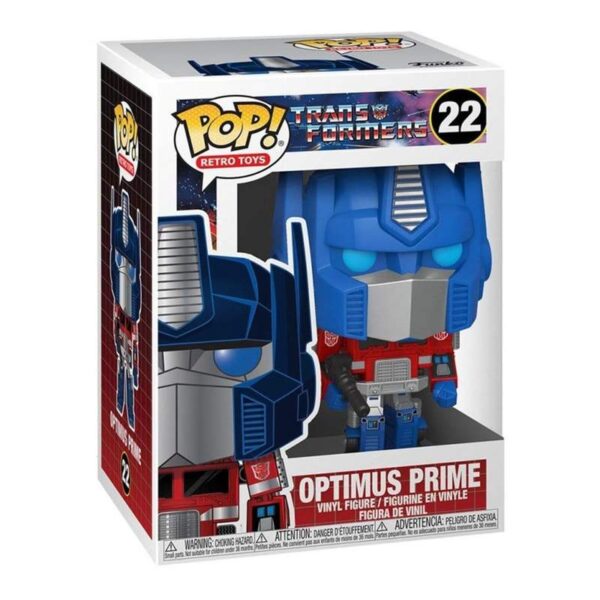 <span>Optimus Prime FUNKO POP</span>