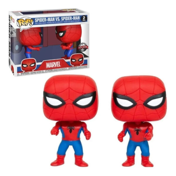 <span>Spiderman Vs Spiderman FUNKO POP</span>